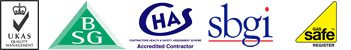 Gas Safe Accredited & Members of the Building Safety Group. Gas Safe Accreditation