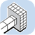 Powerflue fires use an electronically driven fan unit mounted on the external wall to expel the flue gases directly outside the building. Powerflue