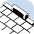 Pre-cast flue. Can be identified by a ridge vent or metal flue tube and terminal on the roof. Pre-cast flue