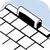 Pre-cast flue. Can be identified by a ridge vent or metal flue tube and terminal on the roof. Pre-cast Flue