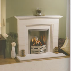 The Alpine Stone Fire Surround