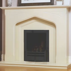 The Arundel Marble Fire Surround