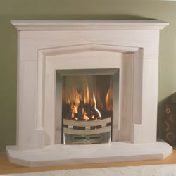 The Atlanta Stone Fire Surround