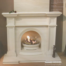 The Azores Stone Fire Surround