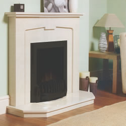 The Barnard Marble Fire Surround