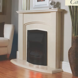The Barnard Marble Fire Surround