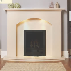 The Barnard Marble Fire Surround