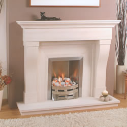The Chateau Stone Fire Surround