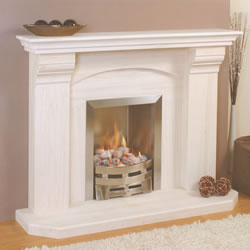 The Colares Stone Fire Surround