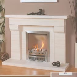 The Eduardo Stone Fire Surround