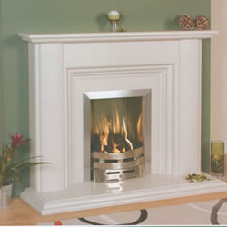 The Estoril Marble Fire Surround