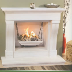 The Grande Chateau Stone Fire Surround