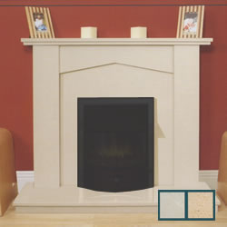 The Hardy Marble Fireplace