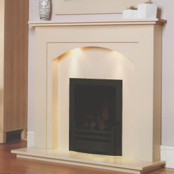 The Barnard Marble Fire Surround