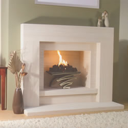 The Madeira Stone Fire Surround