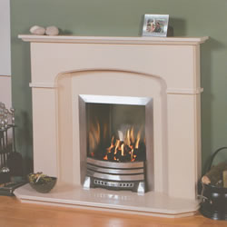The Milano Marble Fire Surround