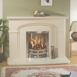 The Napoli Marble Fire Surround