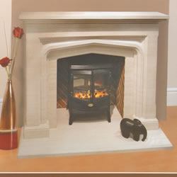 The Nazare Stone Fire Surround