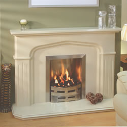 The Palermo Marble Fire Surround