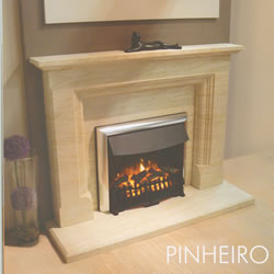 The Pinheiro Stone Fire Surround