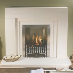 The Pluto Stone Fire Surround