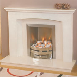 The Rimini Marble Fire Surround