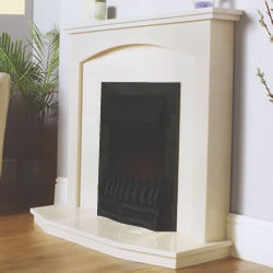 The Barnard Marble Fire Surround