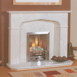 The Salerno Marble Fire Surround