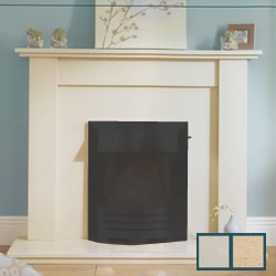 The Sanderson Marble Fireplace