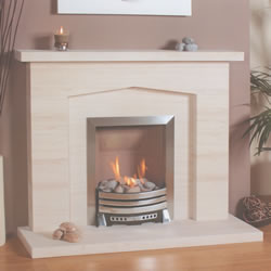 The Sergio Stone Fire Surround