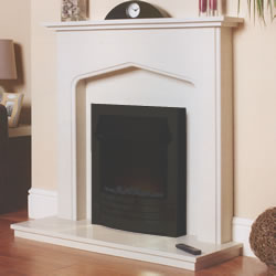 The Barnard Marble Fire Surround