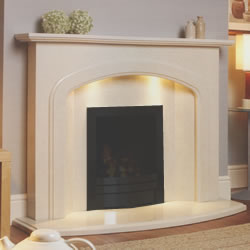 The Barnard Marble Fire Surround