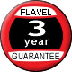 3 Year Guarantee
