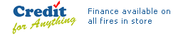 Finance Available on all fires