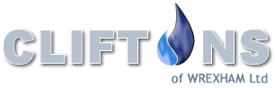 Cliftons of Wrexham Fireplaces Logo