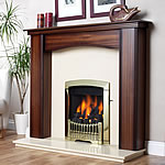 Full Depth Gas Fires