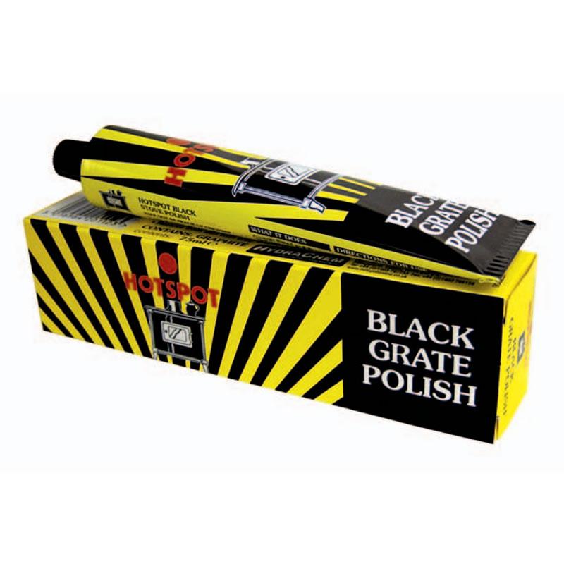Black Stove and Grate Polish Tube