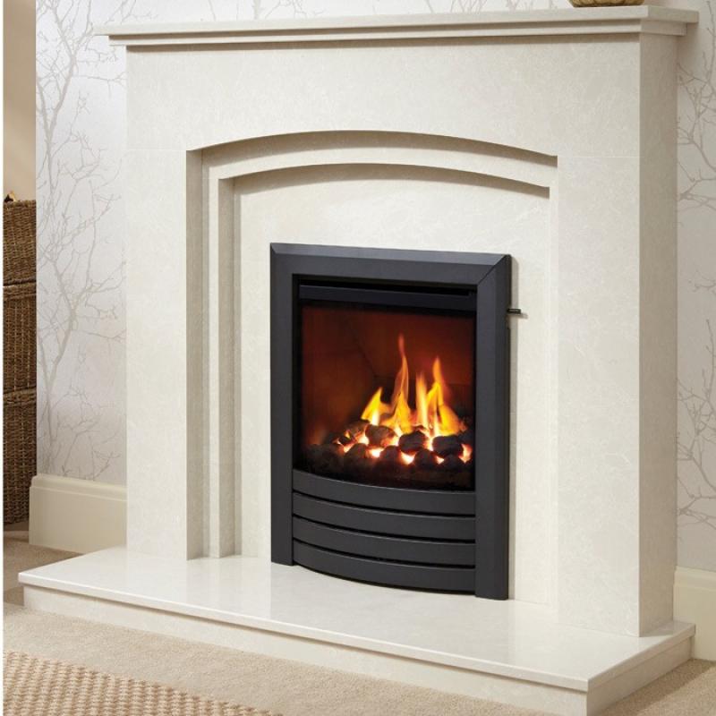 Be Modern Titanium Gas fire with Design Trims 5 years guarantee