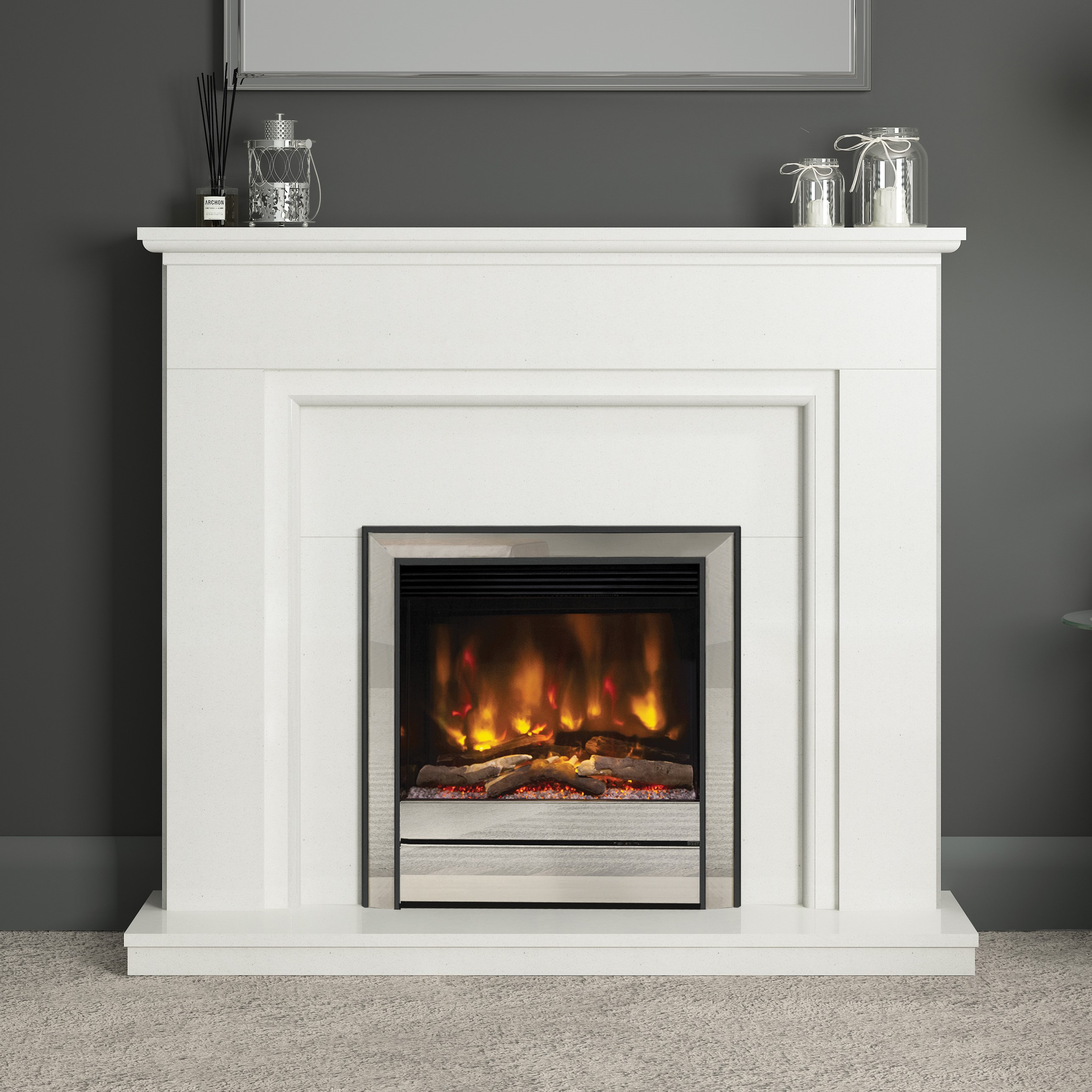 Wrexham Fireplace Showroom, Gas Fires, Electric Fires, Surrounds, Media