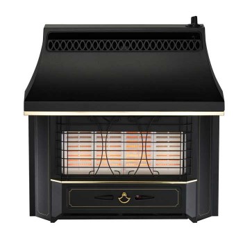 Valor Black Beauty Radiant Outset Gas Fire