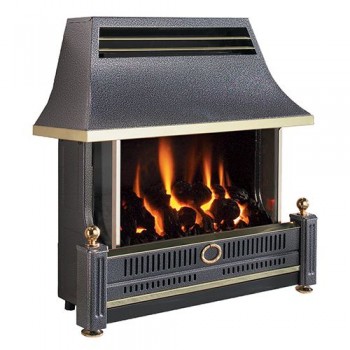 Flavel Renoir LFE Electronic Outset Gas Fire