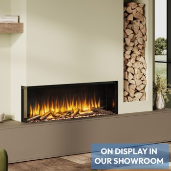 Charlton & Jenrick iRange i1100e Slimline Electric Media Wall Fire