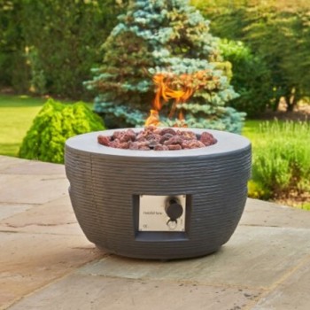 Field & Flame Marilla Gas Fire Pit