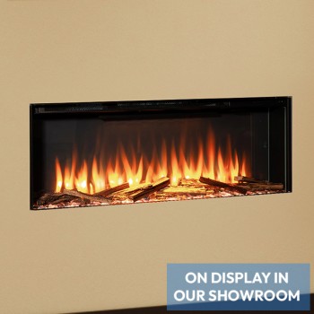 Charlton & Jenrick iRange i920e Slimline Electric Media Wall Fire