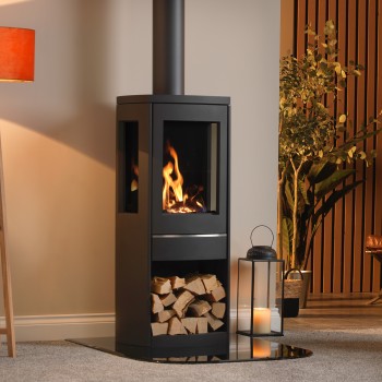 Qudos Athena Balanced Flue Gas Stove