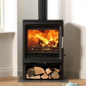 Charlton & Jenrick Purevision PV5W Slimline Multifuel Stove