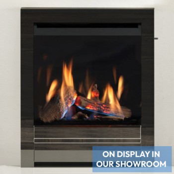 Elgin & Hall 16” Calleos Contemporary BF Inset Gas Fire
