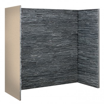 The Penman Collection Charcoal Slate Waterfall Chamber 
