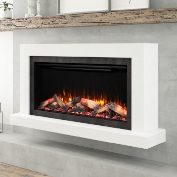 Diamond Maple iQFX-1000L Electric Micro Marble Fireplace