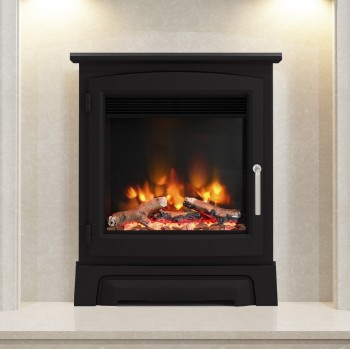 Elgin & Hall Pryzm 16” Arteon Electric Fire with Cast Stove fascia